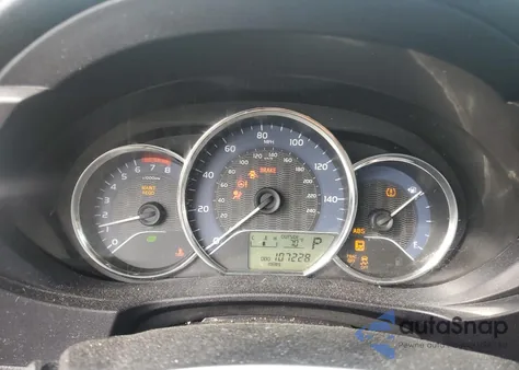 2016 Toyota Corolla L from USA, damaged, VIN 2T1BURHE4GC743990